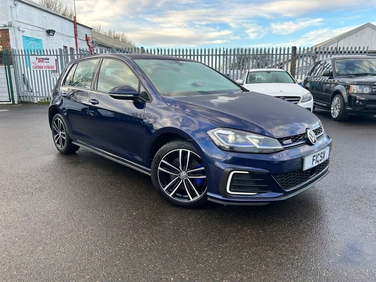 2018 Volkswagen Golf 1.4 GTE DSG 5d 150 BHP Hatchback PETROL/ELECTRIC Semi Automatic