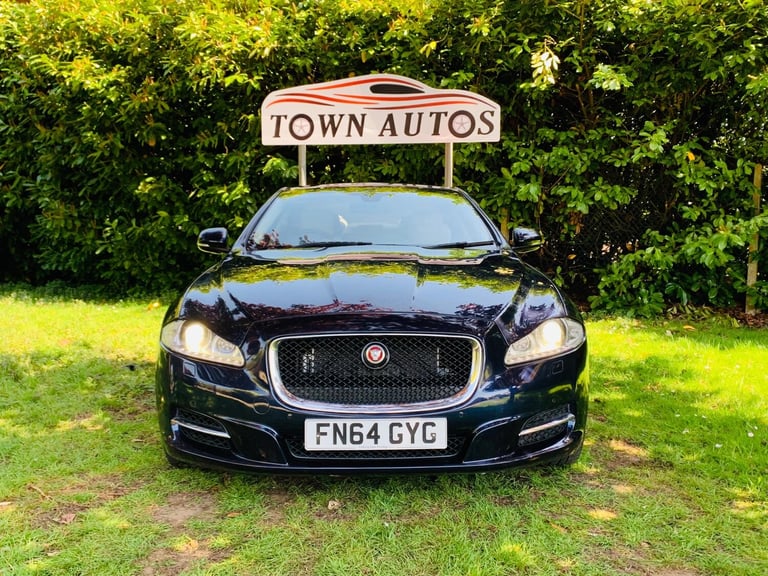2014 Jaguar XJ 3.0d V6 Portfolio Auto Euro 5 (s/s) 4dr SALOON Diesel Automatic