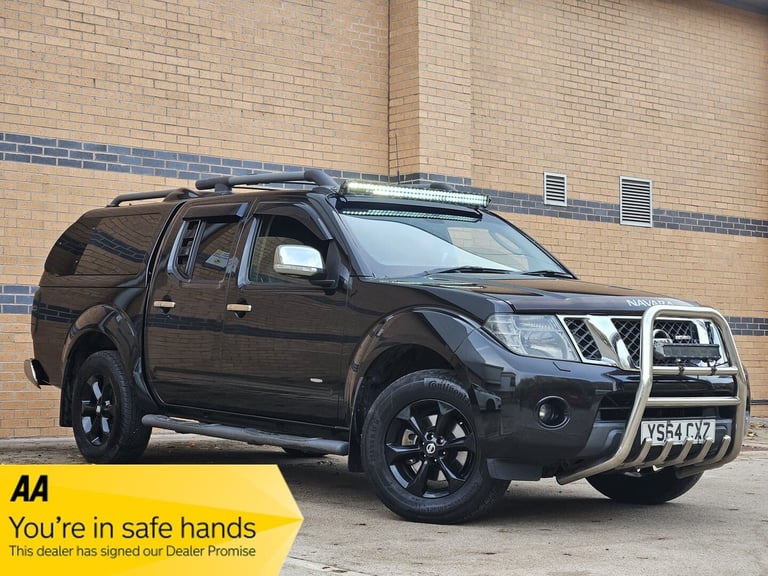 2015 Nissan Navara Double Cab Pick Up Tekna 2.5dCi 190 4WD PICK UP Diesel Manual