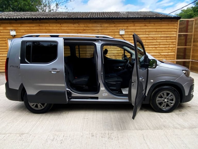 2022 Peugeot RIFTER HORIZON RS PLUS AU 5 Seat Auto Wheelchair Accessible Disabled Access Vehicle ...