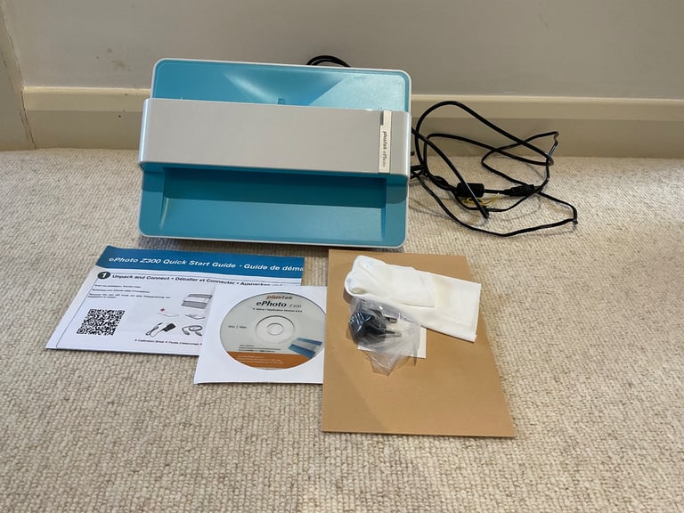 image for PLUSTEK ePhoto Z300 photo scanner.