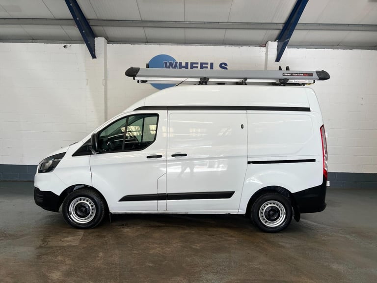 2021 Ford Transit Custom 2.0 300 EcoBlue Leader L1 H2 Euro 6 (s/s) 5dr Panel Van Diesel Manual