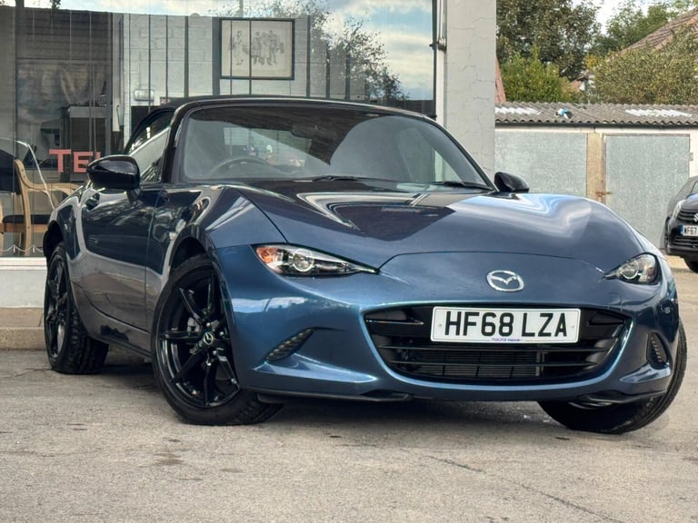 2018 Mazda MX-5 2.0 SKYACTIV-G SE-L Nav+ Euro 6 (s/s) 2dr CONVERTIBLE Petrol Manual