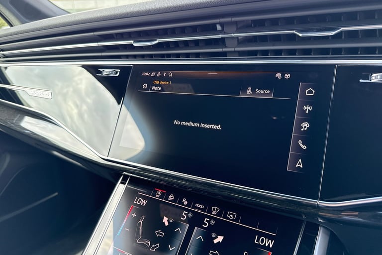 2025 Audi Q7 3.0 TDI V6 Black Edition Tiptronic quattro Euro 6 (s/s) 5dr SUV Automatic