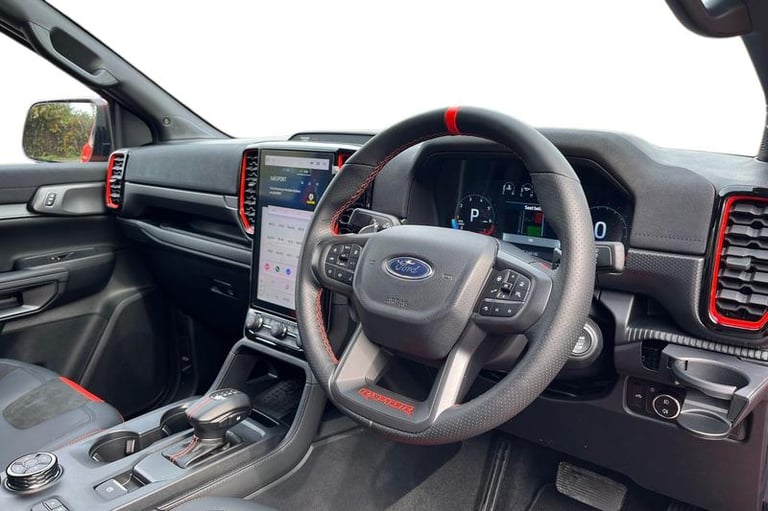 2025 Ford Ranger Pick Up Double Cab Raptor 3.0 EcoBoost V6 292 Auto PICK UP PETROL Automatic