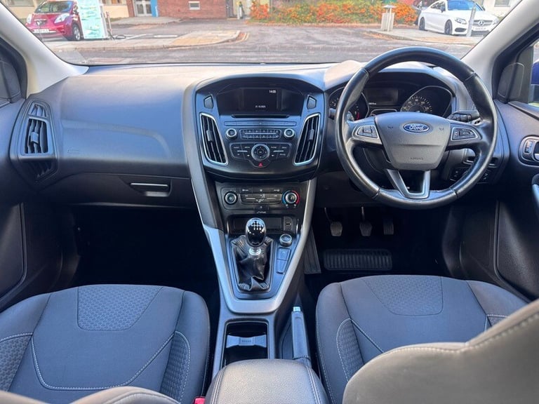 Ford Focus ZETEC TDCI