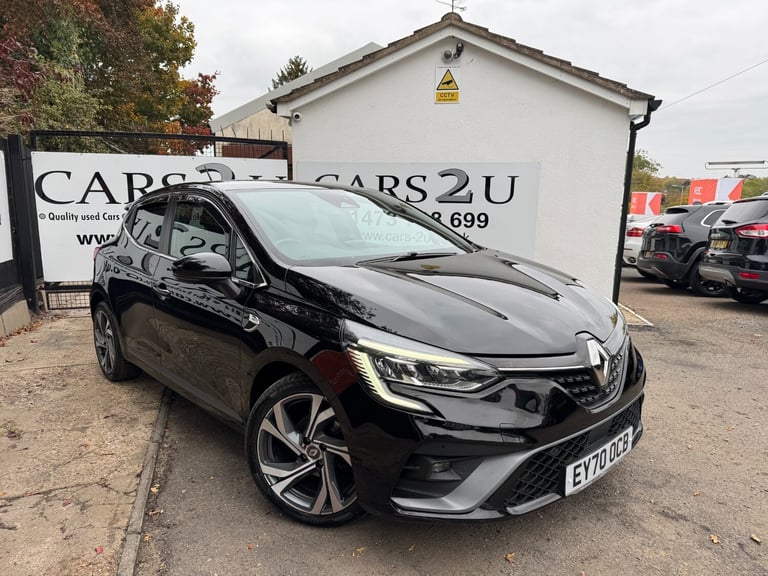 image for 2020 Renault Clio 1.0 TCe 100 RS Line 5dr HATCHBACK Petrol Manual