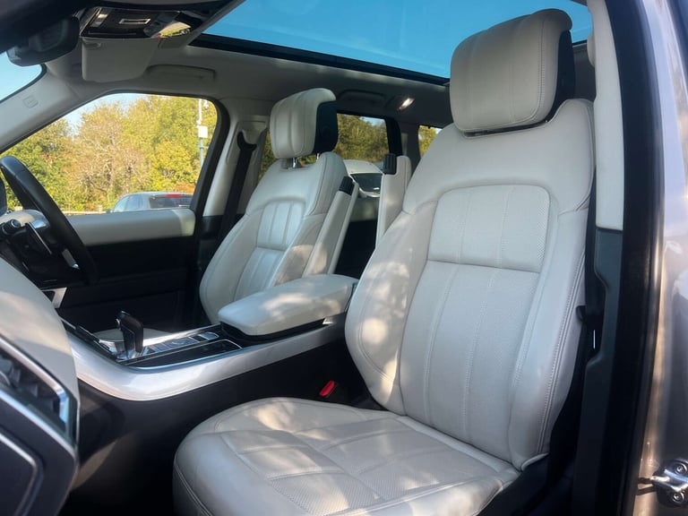 2021 Land Rover Range Rover Sport 2.0 Range Rover Sport HSE Silver P400e Auto 4WD 5dr SUV Hybrid ...