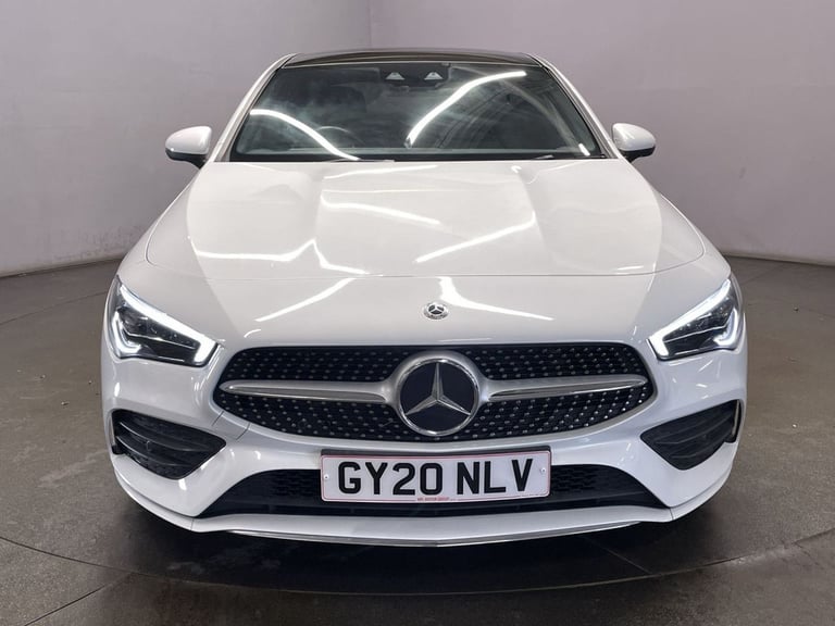 2020 20 MERCEDES-BENZ CLA 1.3 CLA180 AMG LINE (PREMIUM PLUS 2) COUPE 4DR PETROL 
