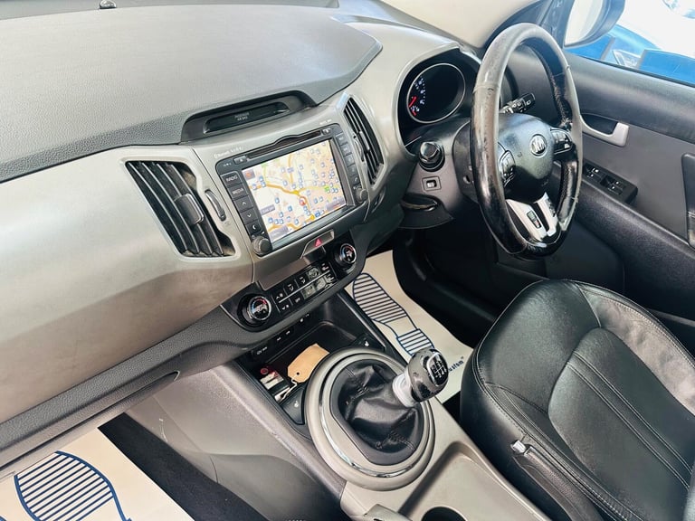 2015 Kia Sportage 2.0 CRDi KX-4 AWD Euro 5 5dr ESTATE Diesel Manual