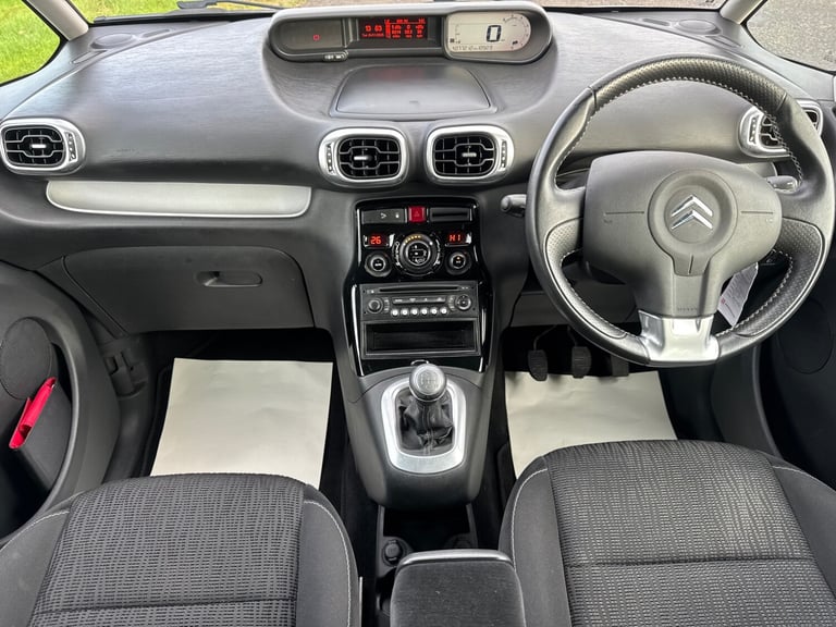 2011 Citroen C3 Picasso 1.6 HDi 8V Exclusive 5dr MPV Diesel Manual