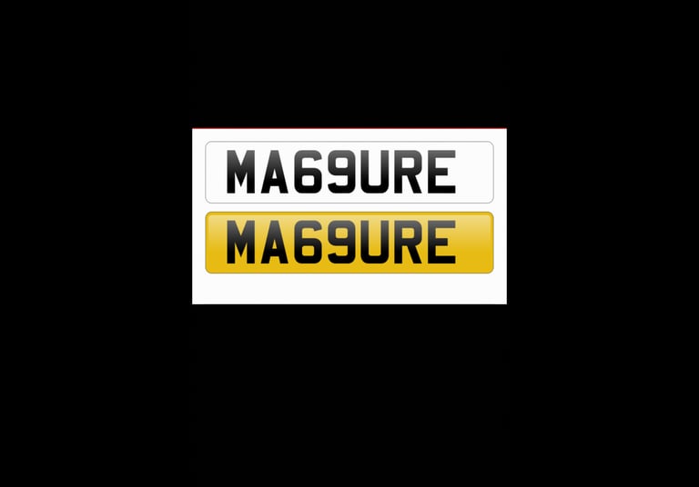 image for MAGUIRE PRIVATE NUMBER PLATE