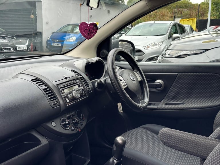 2007 Nissan Note 1.4 16V Acenta Euro 4 5dr MPV Petrol Manual