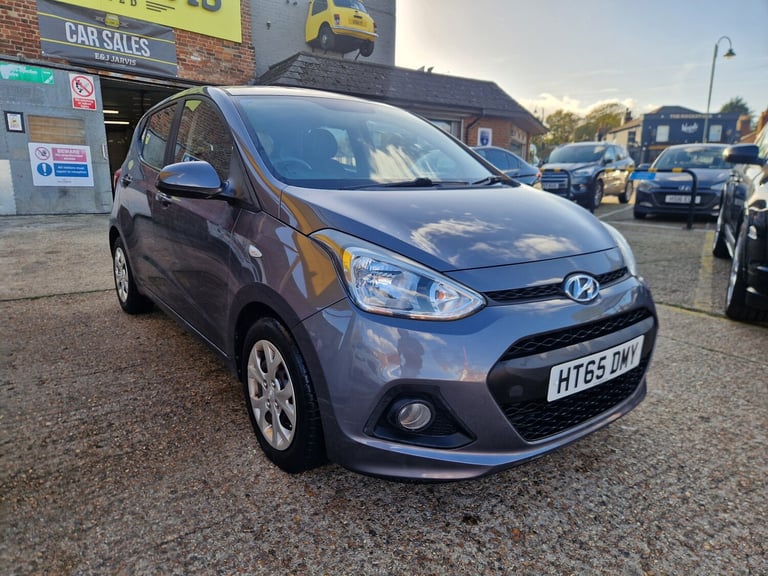 2016 Hyundai i10 1.0 SE Hatchback 5dr Petrol Manual Euro 6 (66 ps) Petrol