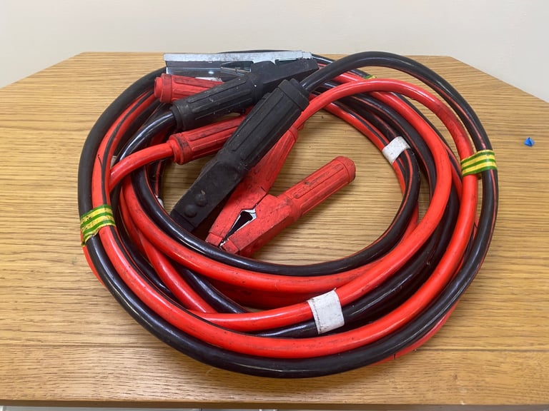 image for Heavy duty jumper cables