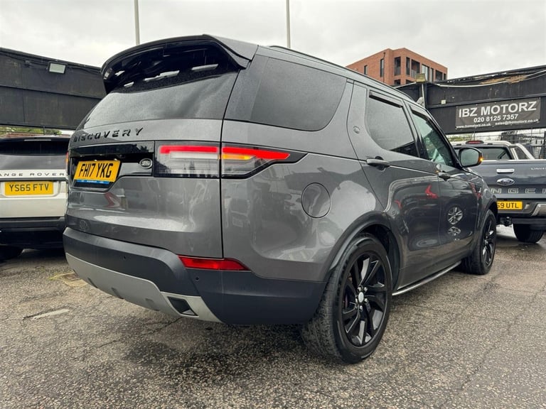 2017 Land Rover Discovery 2.0 SD4 SE Auto 4WD Euro 6 (s/s) 5dr SUV Diesel Automatic