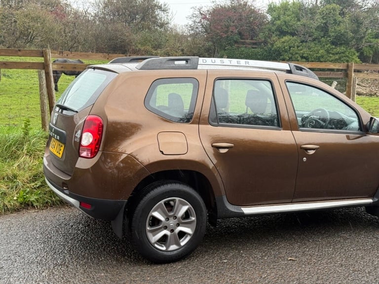  Dacia Duster 1.5 dCi 110 Laureate 5dr 4X4 Diesel