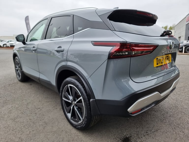 2021 Nissan Qashqai 1.3 DiG-T MH Tekna 5dr Hatchback Petrol Manual
