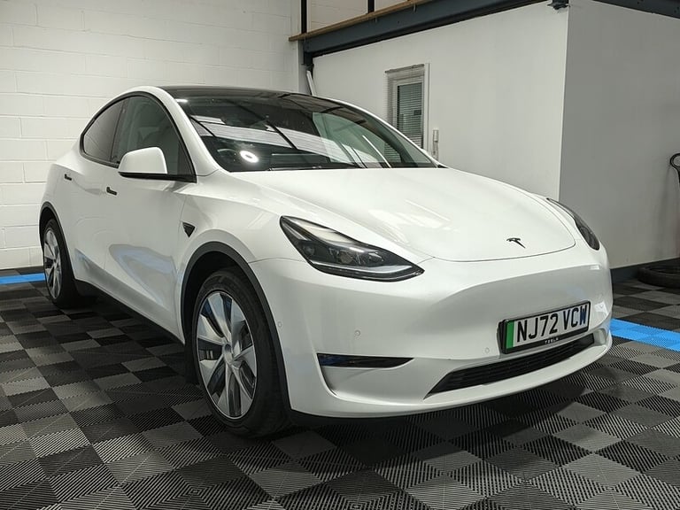 2022 Tesla Model Y Long Range AWD 5dr Auto MPV ELECTRIC Automatic