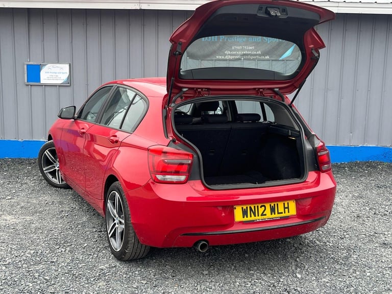  BMW 1 Series 2.0 120d Sport Euro 5 (s/s) 5dr Diesel Manual