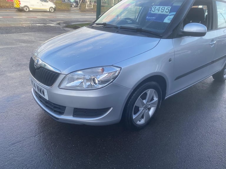 2014 Skoda Fabia 1.2 TSI SE 5dr ESTATE PETROL Manual