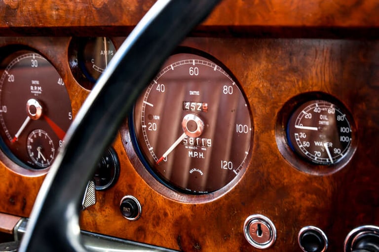1958 Jaguar Mark I PETROL Automatic