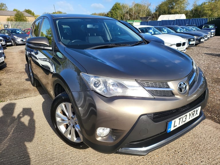 image for 2013 Toyota RAV4 2.2 D-CAT Icon 5dr Auto ESTATE Diesel Automatic