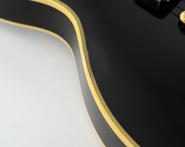 Gibson Custom Shop '54 Les Paul Custom Reissue 2024 VOS Ebony