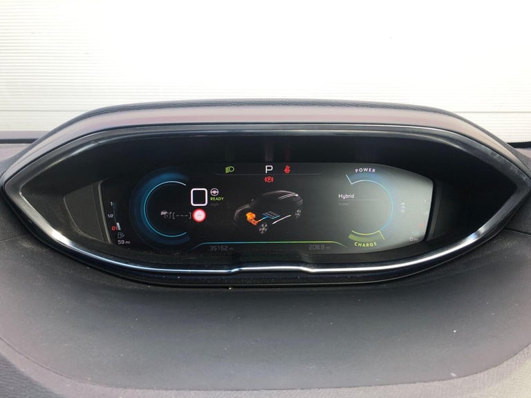 2021 Peugeot 3008 1.6 13.2kWh GT e-EAT Euro 6 (s/s) 5dr HATCHBACK Petrol/Electric Hybrid Automatic