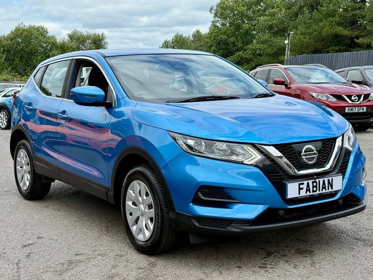 2018 Nissan Qashqai 1.5 dCi Visia Euro 6 **55 MPG - Excellent Value**