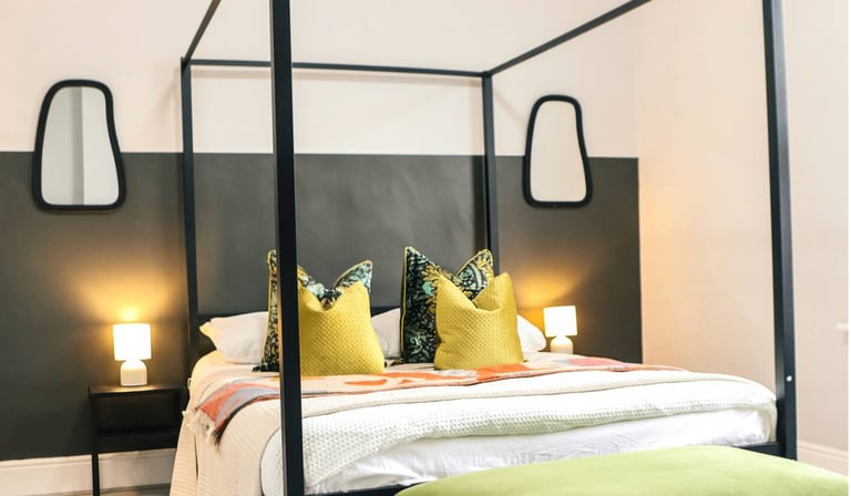 欢迎 Spacious 3-Bed Home Near Manchester City Centre – Short/Medium Stays, FREE CLEANING