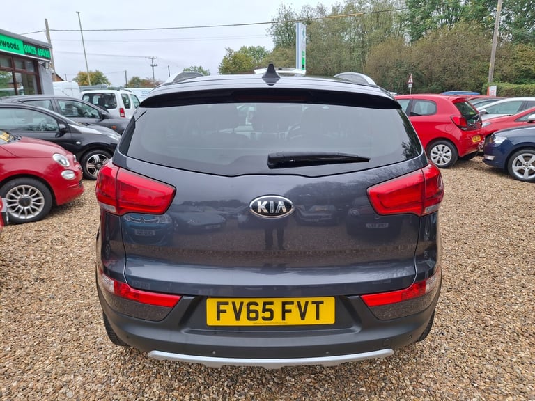 2016 Kia Sportage 1.7 CRDi EcoDynamics 4 SUV 5dr Diesel Manual 2WD Euro 6 (s/s)