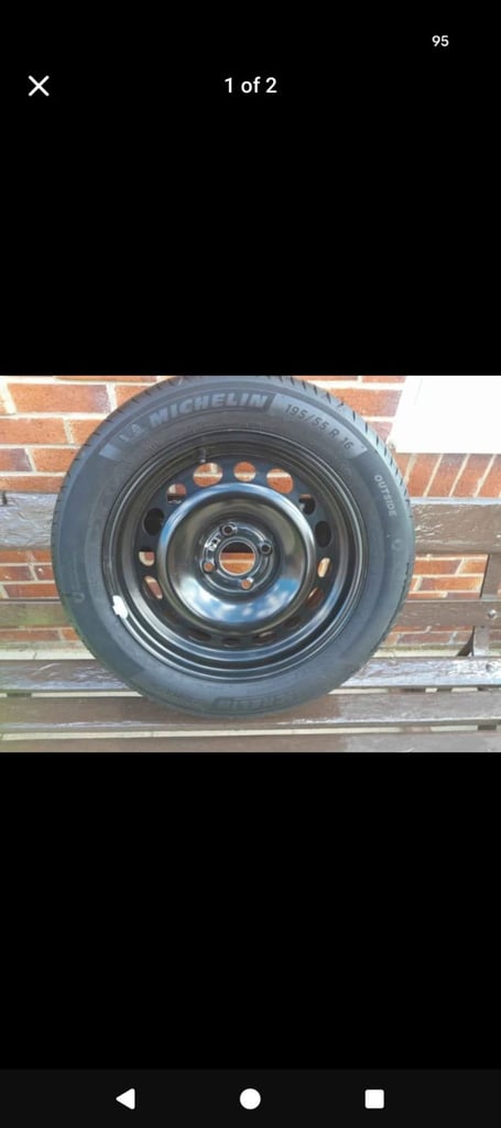Spare wheel for Ford/citeron