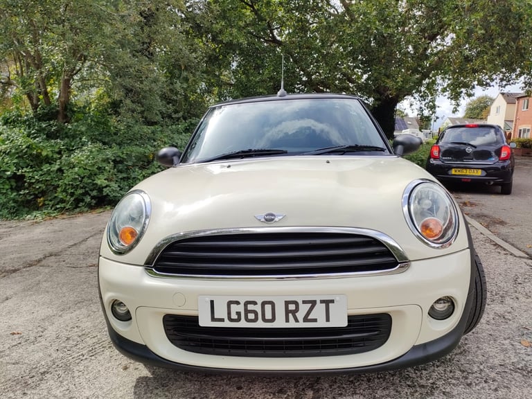 Mini, CONVERTIBLE, Convertible, 2010, Manual, 1598 (cc), 2 doors