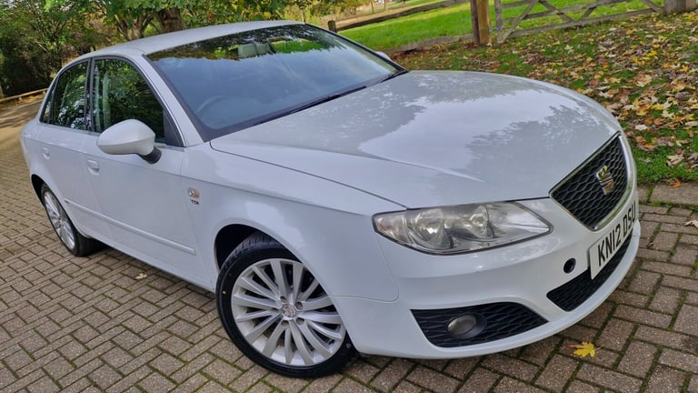 2012 SEAT Exeo 2.0 TDI CR SE Tech 4dr Multitronic [143] SALOON Diesel Automatic