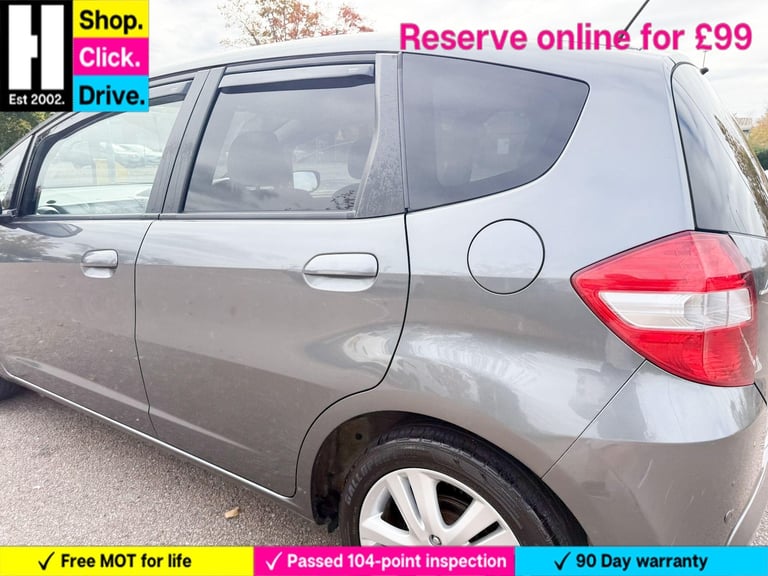 2013 Honda Jazz 1.4 i-VTEC ES Plus Hatchback 5dr Petrol CVT Euro 5 (99 ps) HATCHBACK Petrol Autom...