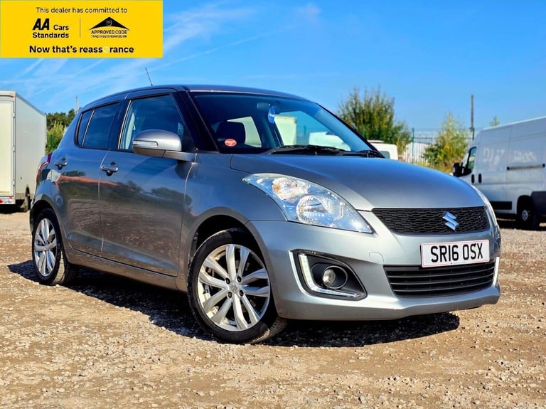 image for 2016 Suzuki Swift 1.2 SZ4 Hatchback 5dr Petrol Auto Euro 6 (94 ps) Hatchback Petrol Automatic