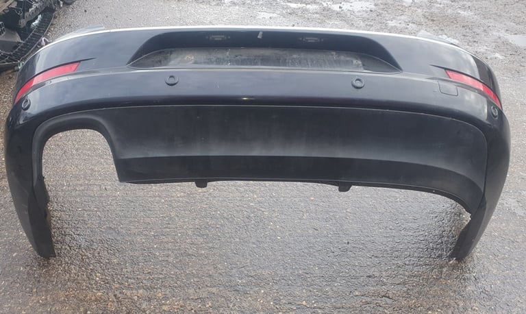 image for VW Passat CC Saloon Rear Bumper Black 2010