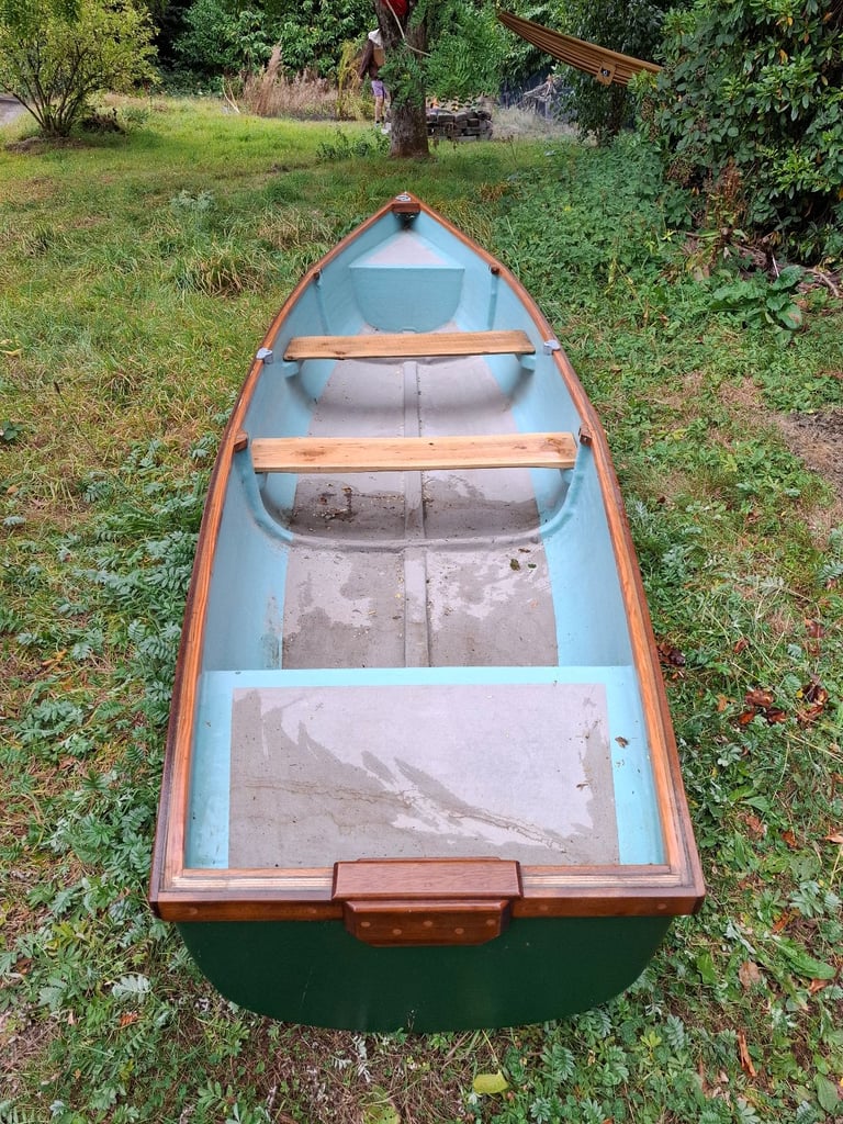 16ft Refurbished Skiff-style Rowing Boat