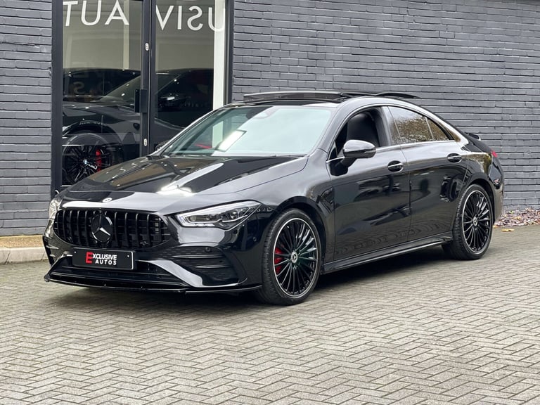 2023 Mercedes-Benz CLA 1.3 CLA200h MHEV AMG Line (Premium Plus) + BODYKIT + Coupe 4dr Petrol Hybr...