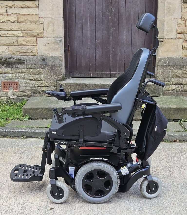 Salsa M2 Quickie Electric Wheel-Chair 2024 October Model, Wav,  