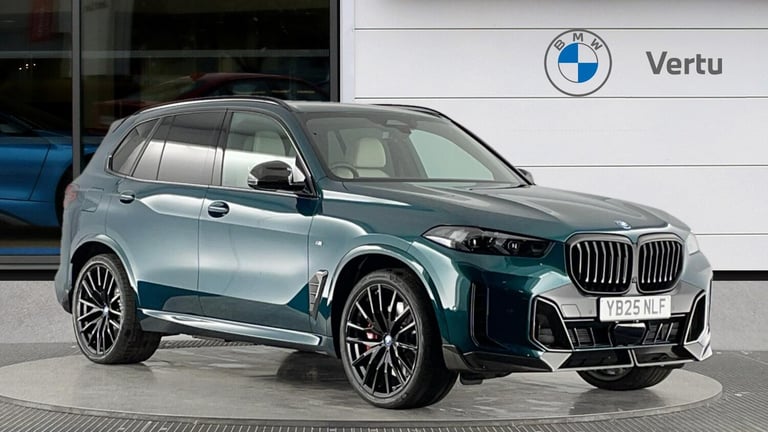 image for 2025 BMW X5 xDrive50e M Sport 5dr Auto [Tech/Pro Pack] Estate Estate Hybrid Automatic
