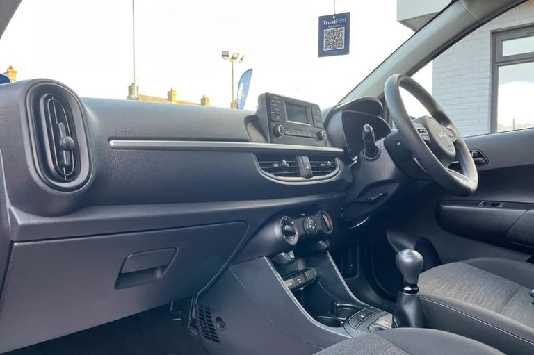 2022 Kia Picanto 1.0 1 5dr [4 seats] HATCHBACK PETROL Manual