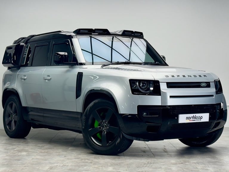 2021 Land Rover Defender 2.0 P400e 15.4kWh X-Dynamic HSE SUV 5dr Petrol Plug-in Hybrid Auto 4WD E...