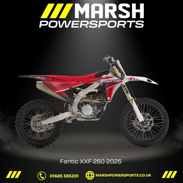 image for XXF 250 2025 Model - Fantic Main Dealer - Reserve NOW!