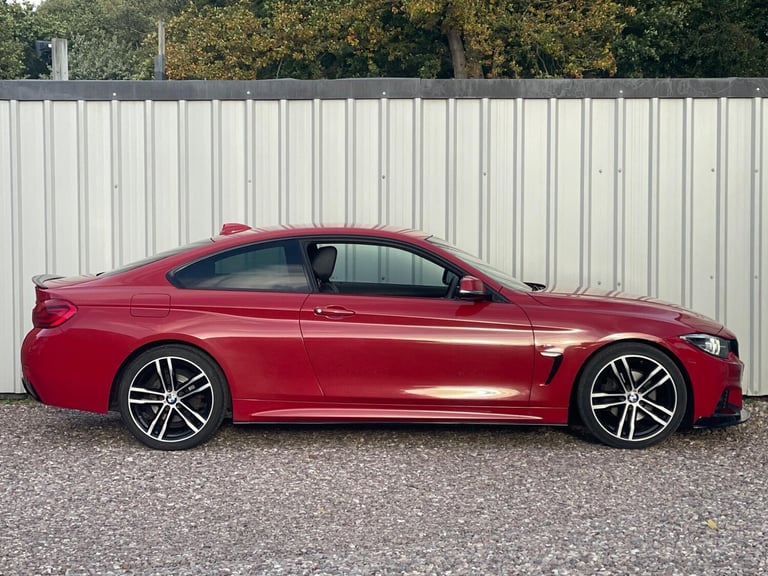2018 BMW 4 Series 420d [190] M Sport 2dr Auto [Professional Media] COUPE DIESEL Automatic