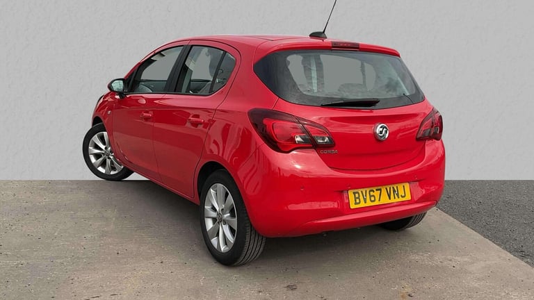 2017 Vauxhall Corsa 1.4 Energy 5dr [AC] Easytronic Hatchback Petrol Automatic