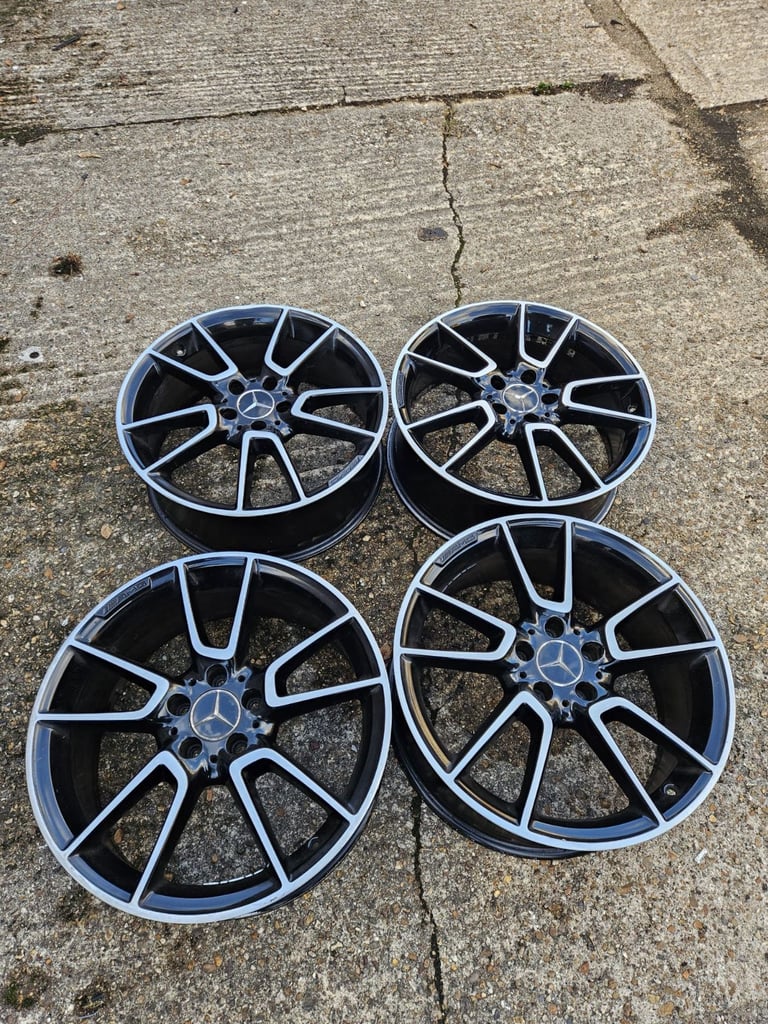 image for 19" Genuine MERCEDES C43 AMG 19" ALLOYS x4