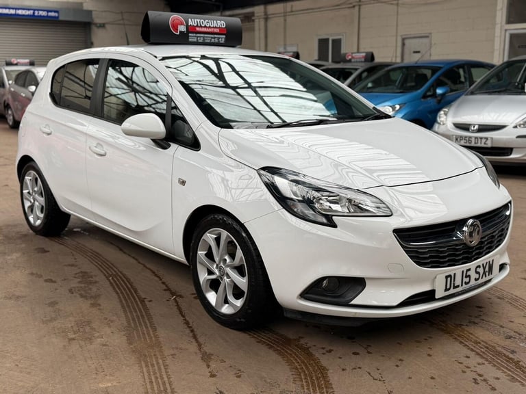 image for 2015 Vauxhall Corsa 1.4 ecoFLEX Excite 5dr [AC] HATCHBACK PETROL Manual