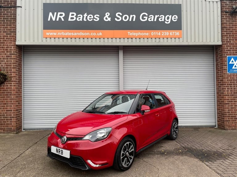 image for 2014 MG MG3 1.5 VTi-TECH 3Style 5dr HATCHBACK PETROL Manual